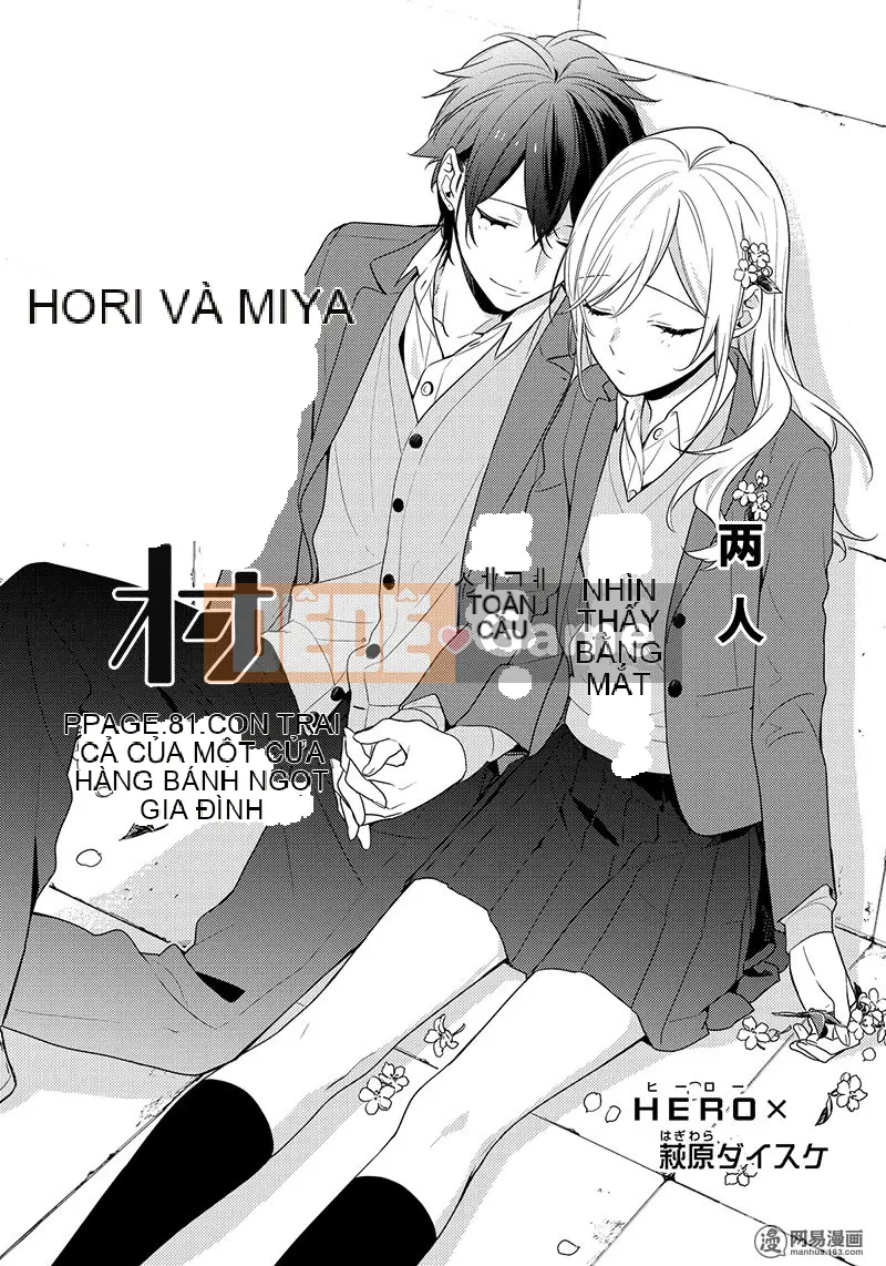 Làng Horiyomiya Chương 081