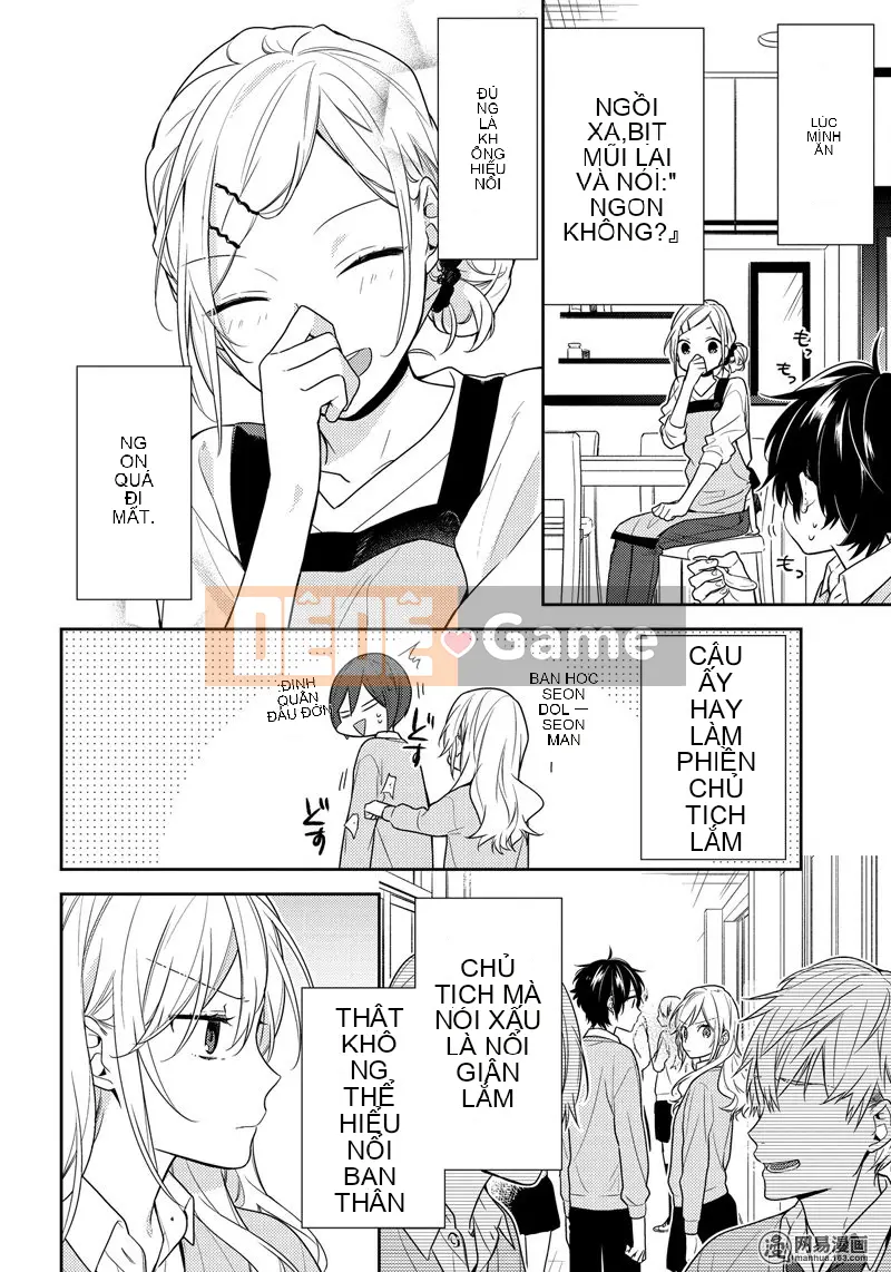 Làng Horiyomiya Chương 081