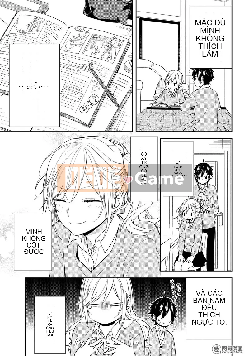 Làng Horiyomiya Chương 081