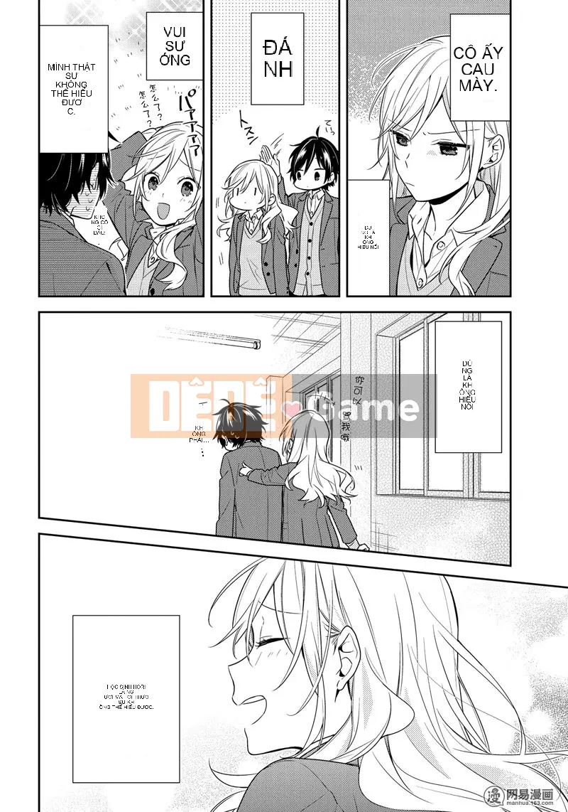 Làng Horiyomiya Chương 081