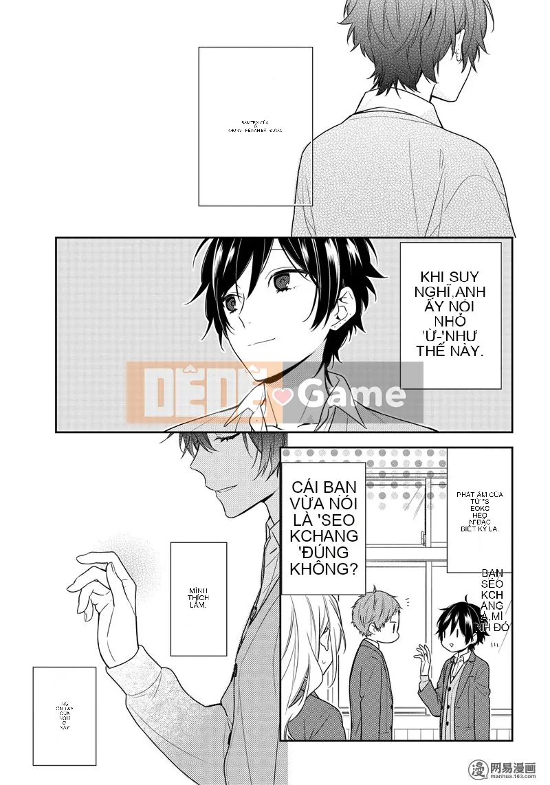 Làng Horiyomiya Chương 081