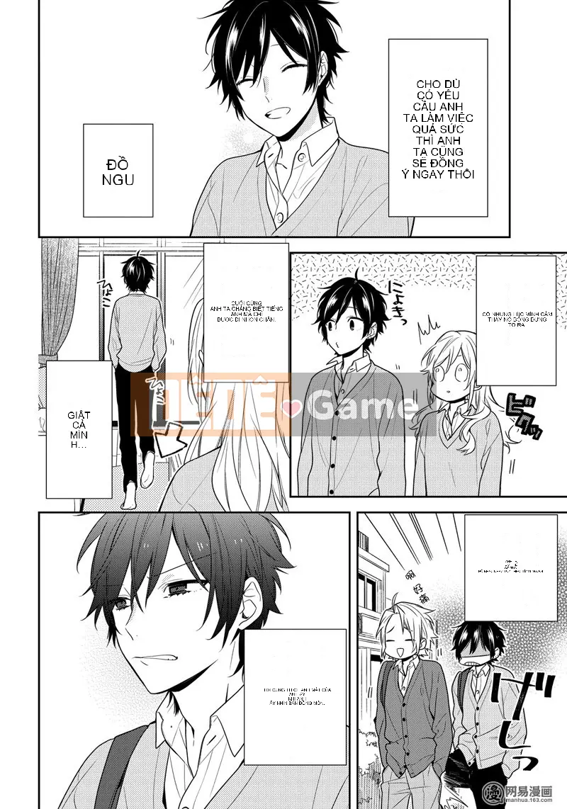 Làng Horiyomiya Chương 081