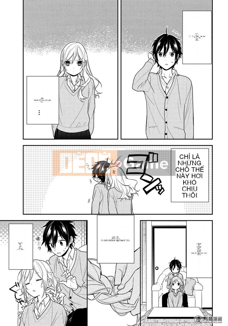 Làng Horiyomiya Chương 081