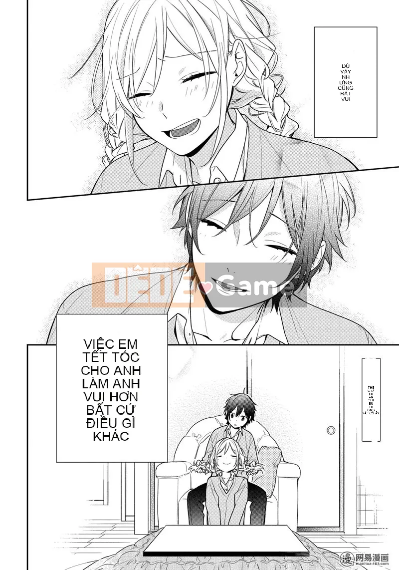 Làng Horiyomiya Chương 081