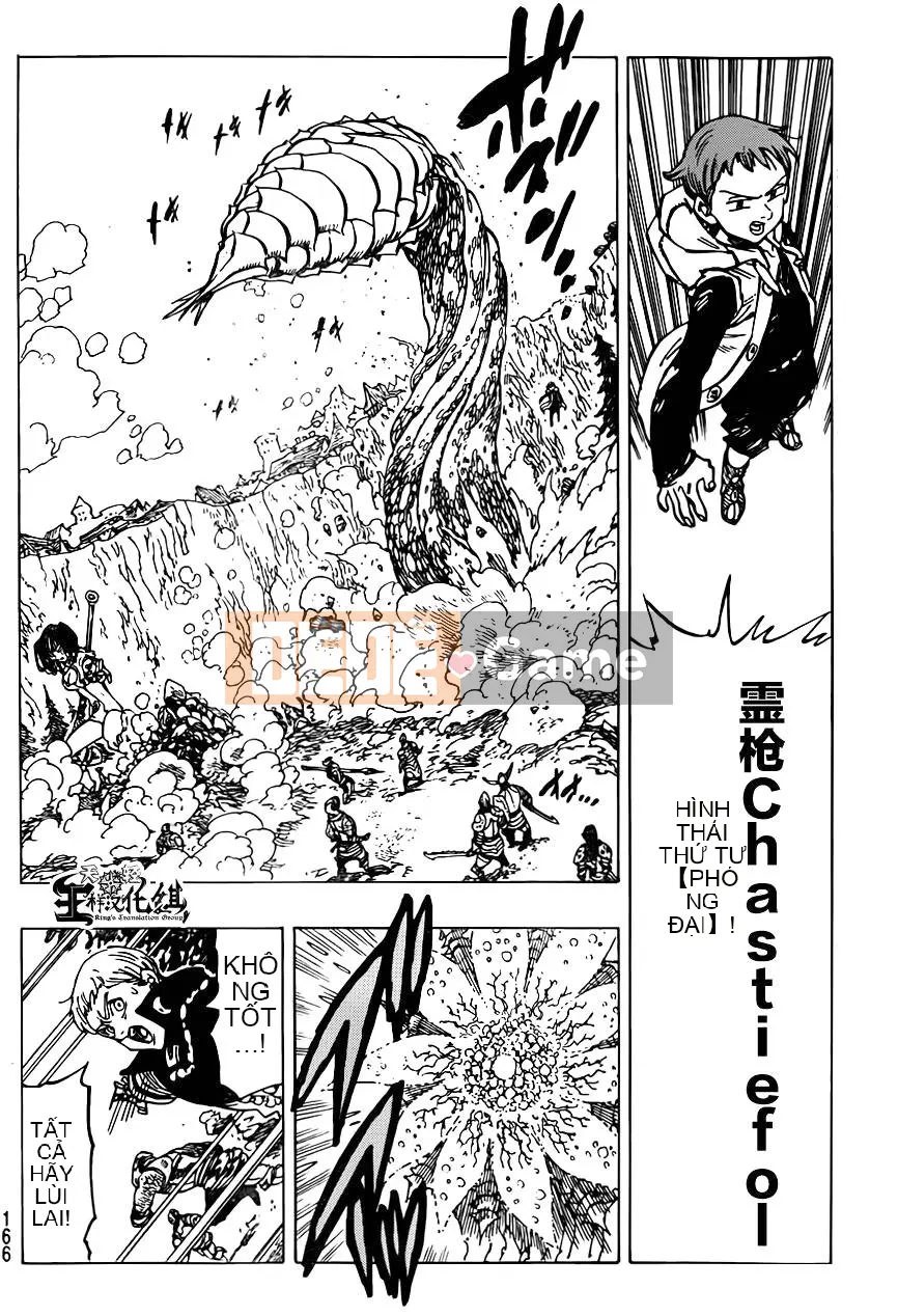 Bảy tội lỗi ban đầu Chương 099