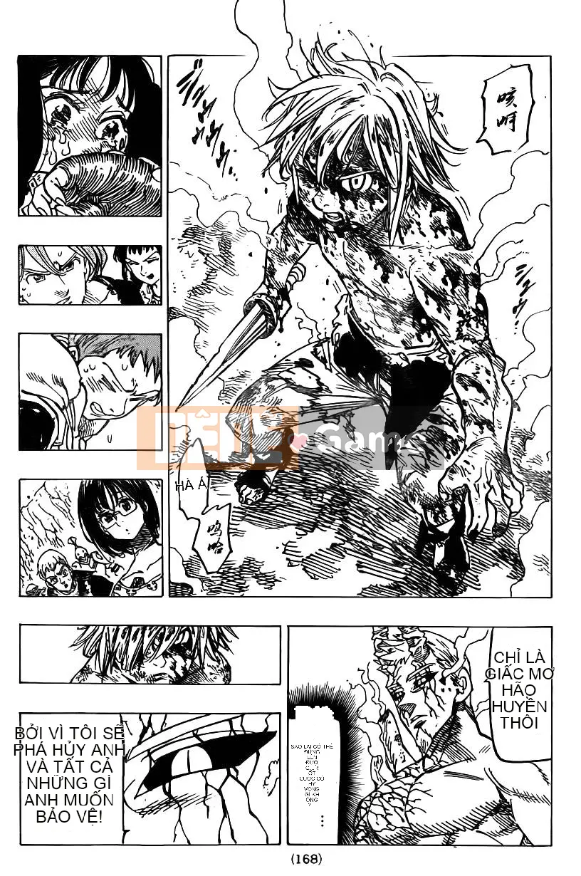 Bảy tội lỗi ban đầu Chương 099