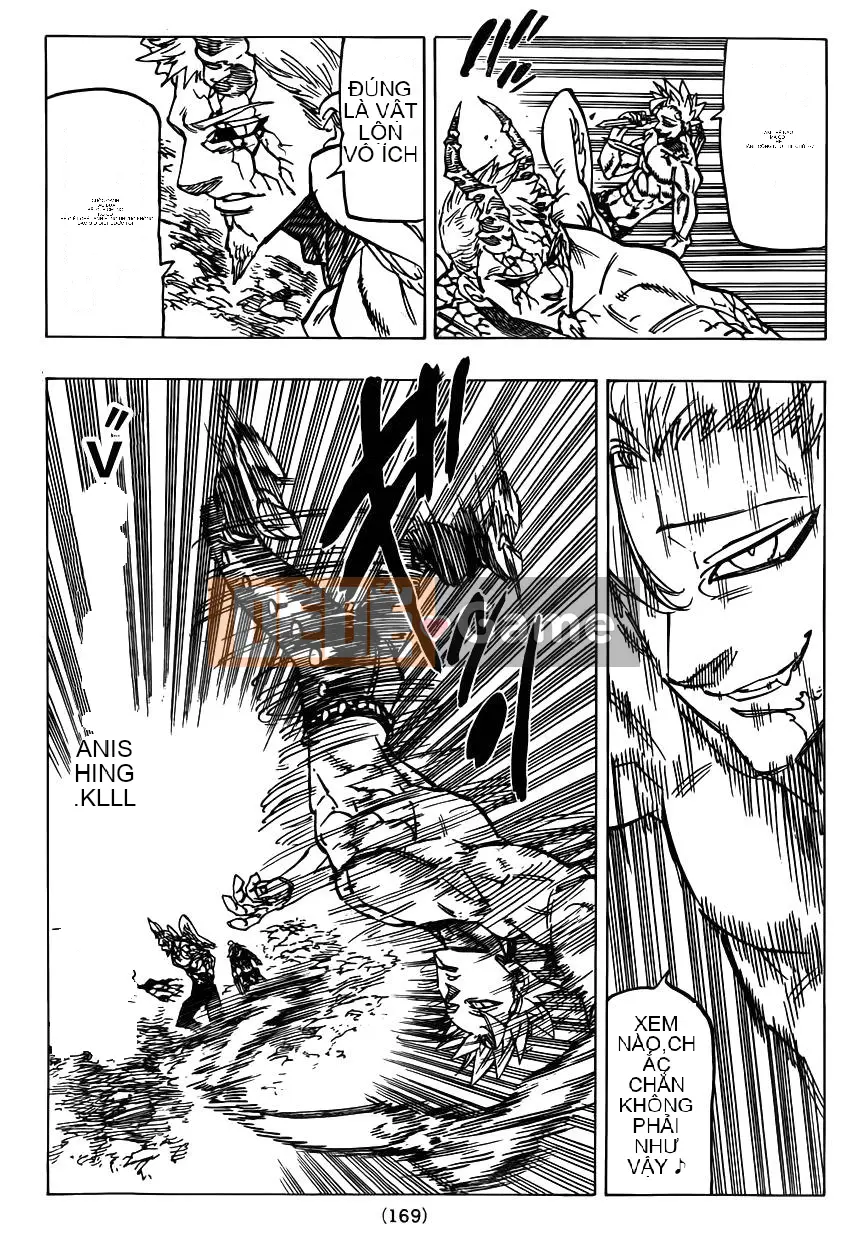 Bảy tội lỗi ban đầu Chương 099