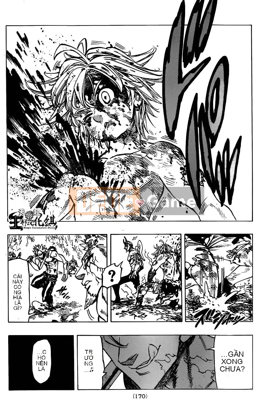 Bảy tội lỗi ban đầu Chương 099