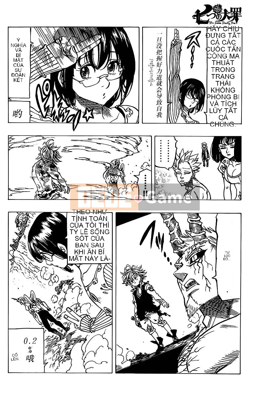 Bảy tội lỗi ban đầu Chương 099