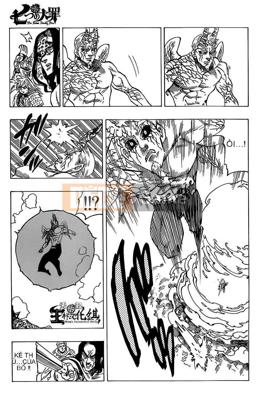 Bảy tội lỗi ban đầu Chương 099