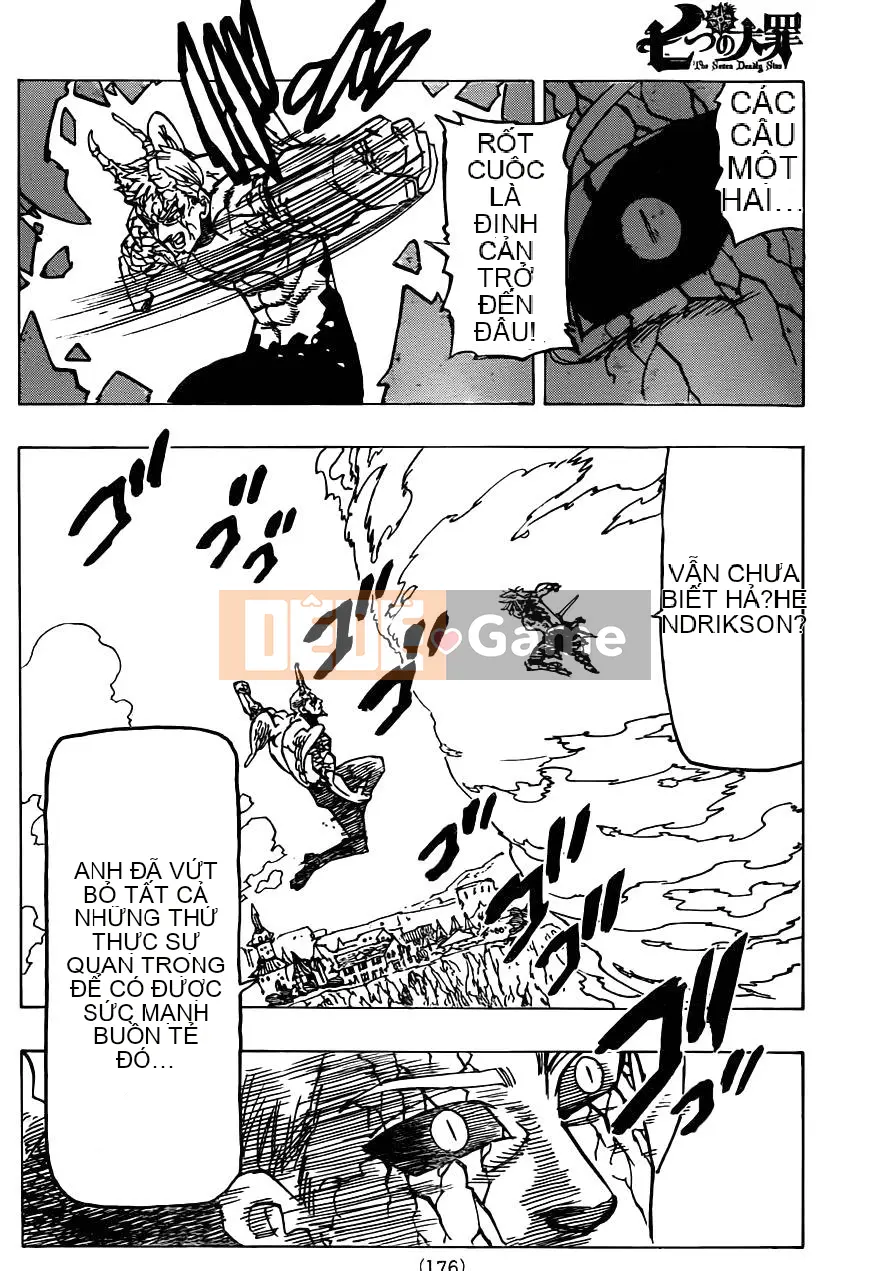 Bảy tội lỗi ban đầu Chương 099