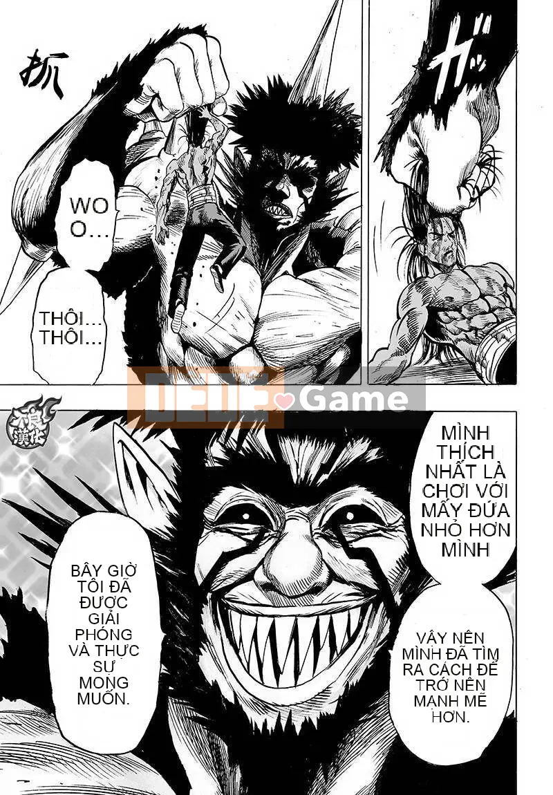 Một người đàn ông đấm Chương 115