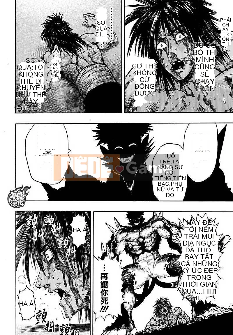 Một người đàn ông đấm Chương 115