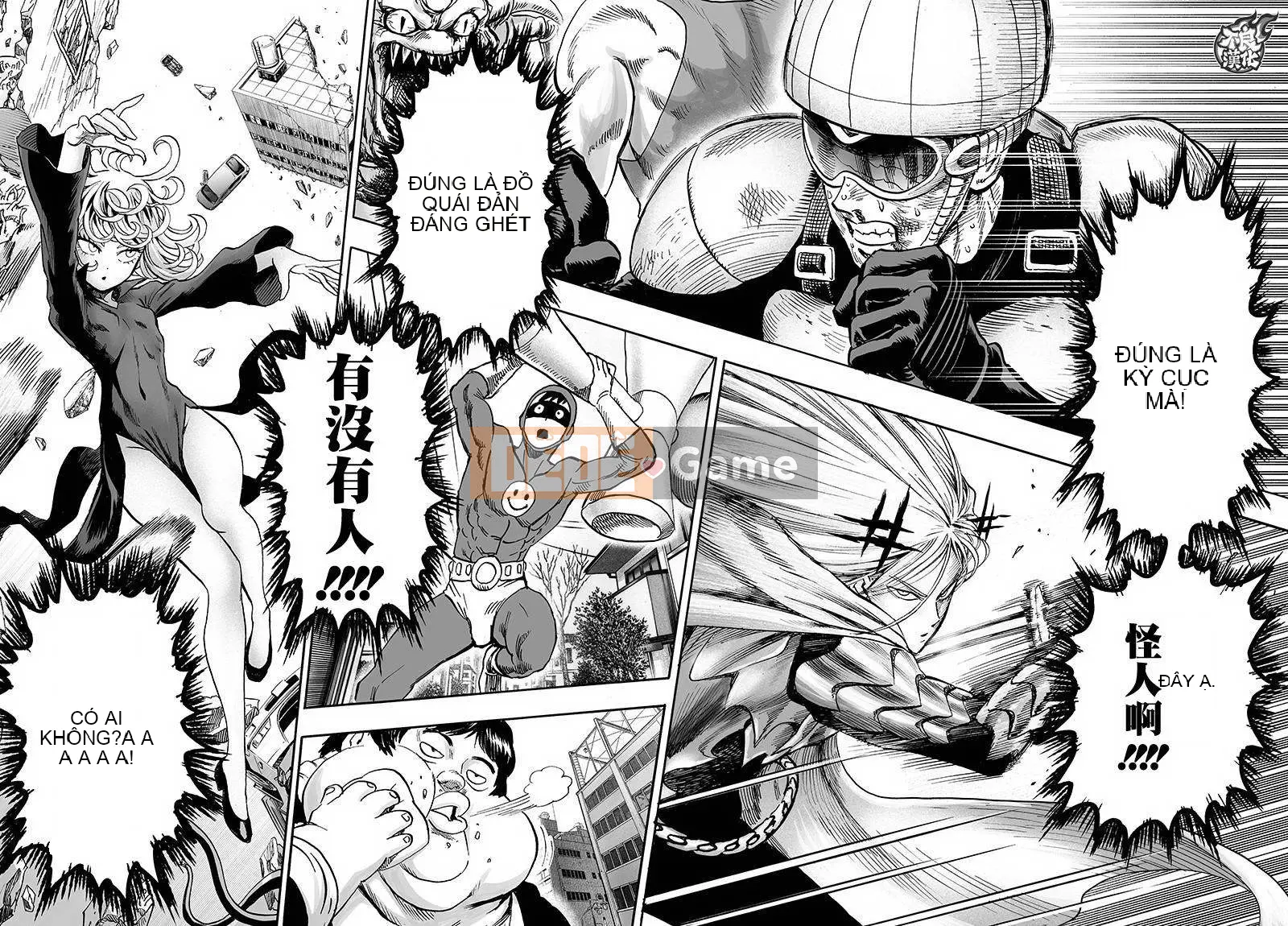 Một người đàn ông đấm Chương 115