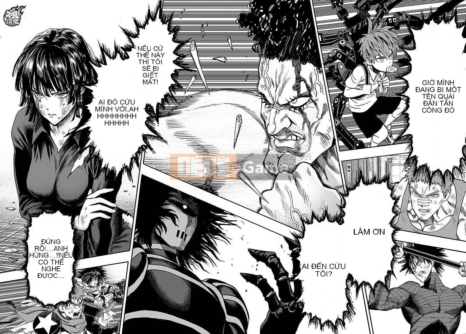 Một người đàn ông đấm Chương 115