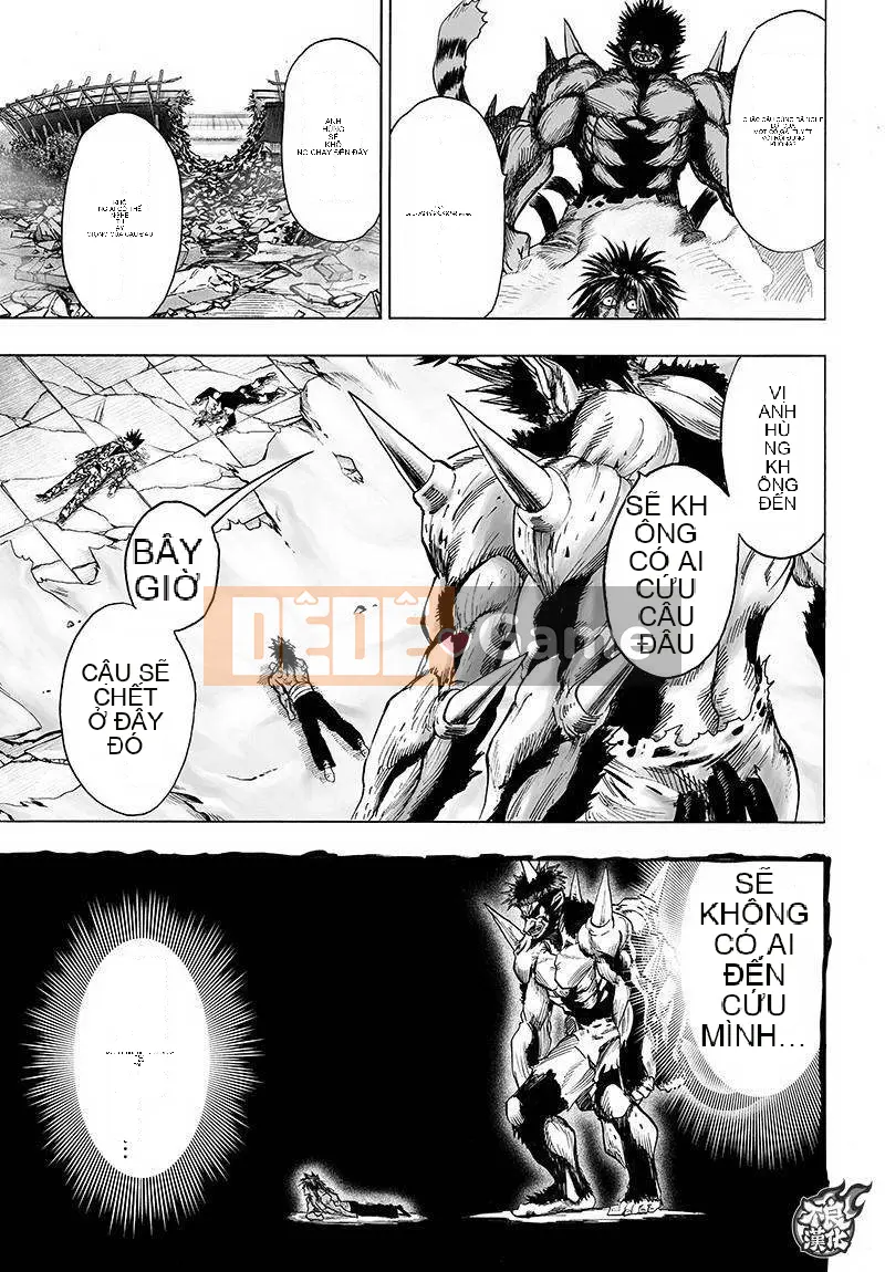 Một người đàn ông đấm Chương 115