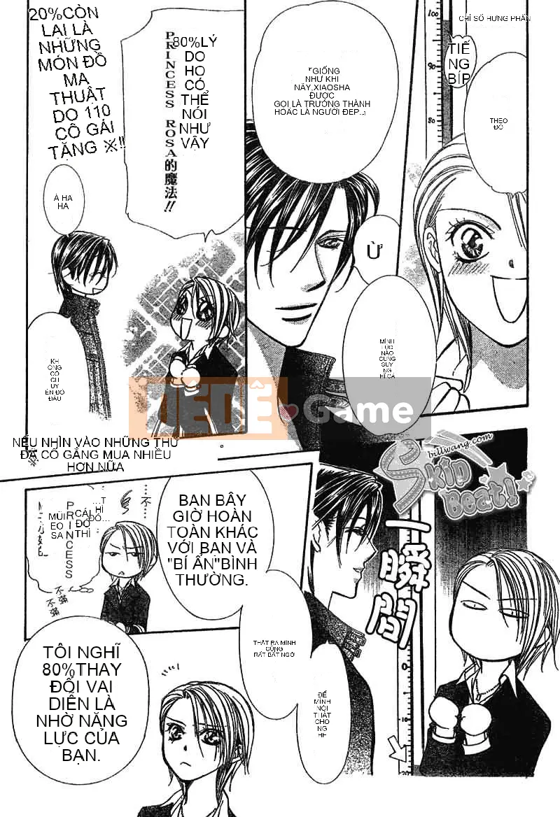 Thử thách tuyệt đẹp Chương 163