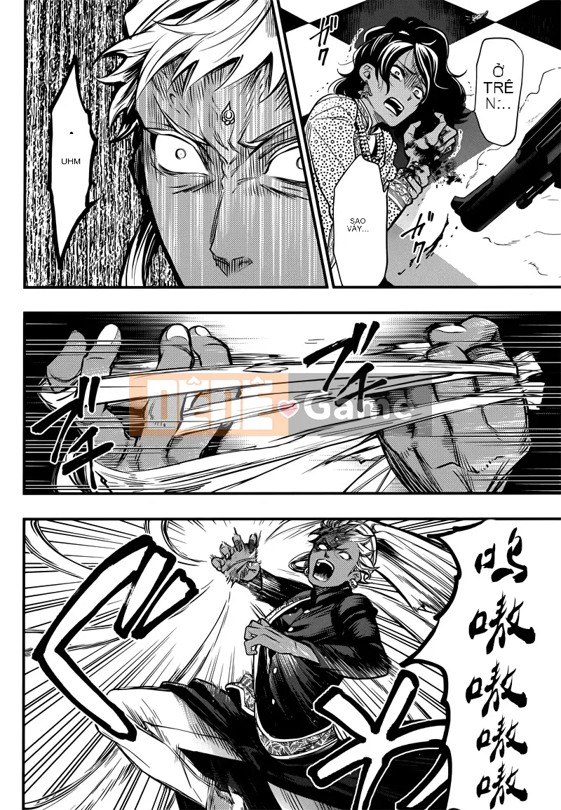 Đen Deacon Chương 127