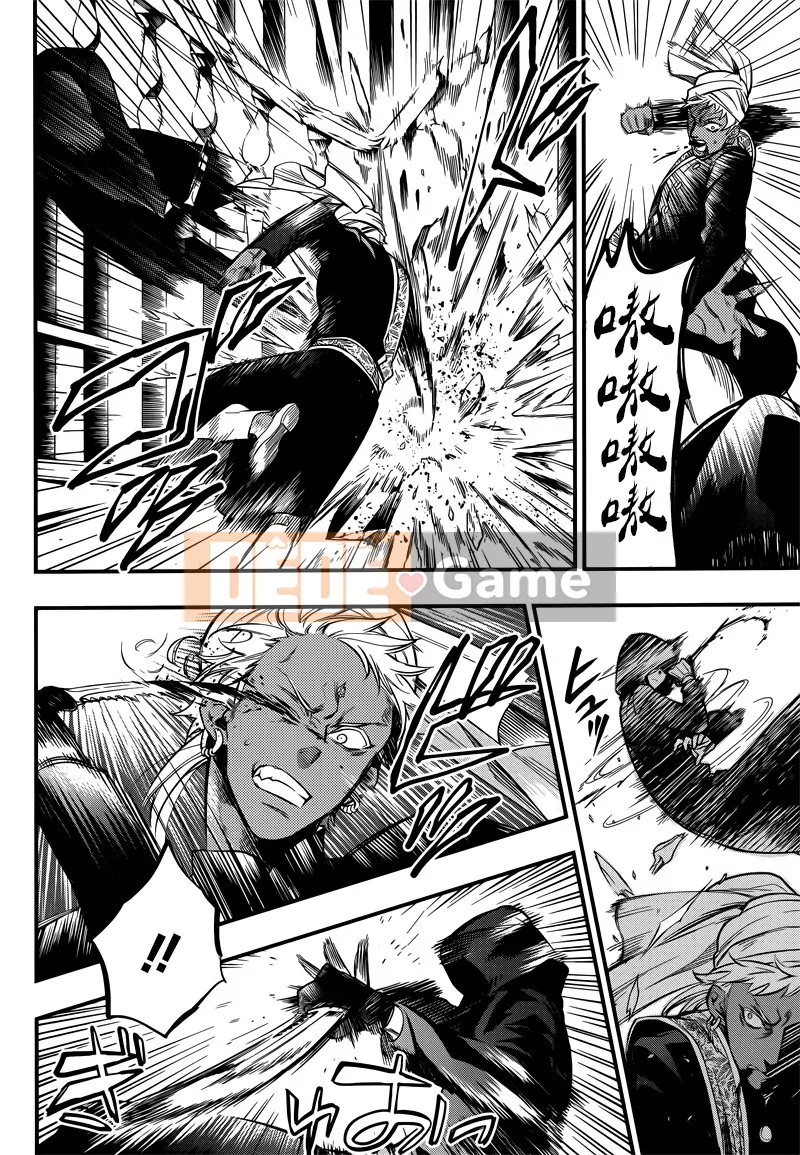 Đen Deacon Chương 127