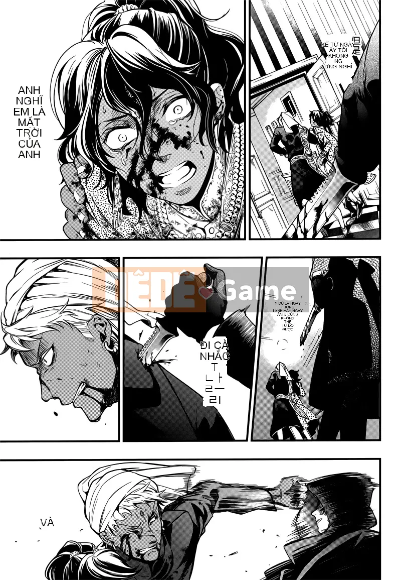 Đen Deacon Chương 127