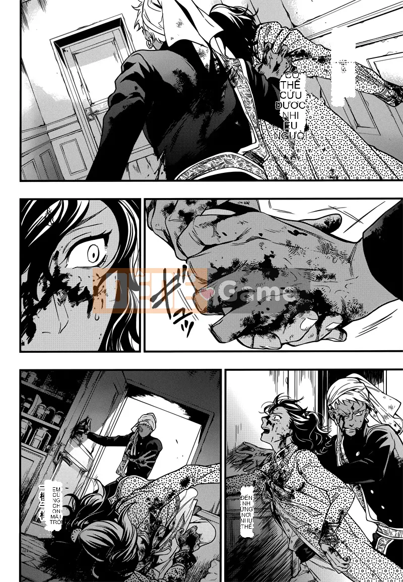 Đen Deacon Chương 127
