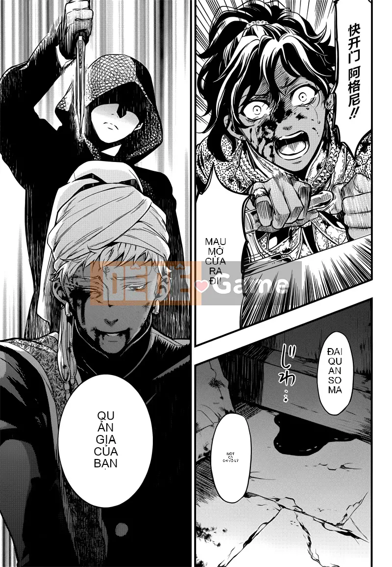 Đen Deacon Chương 127