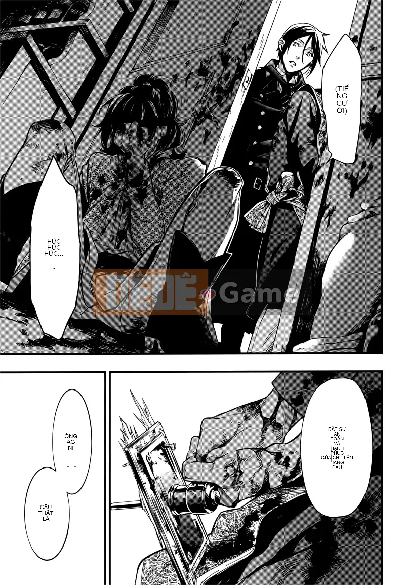 Đen Deacon Chương 127