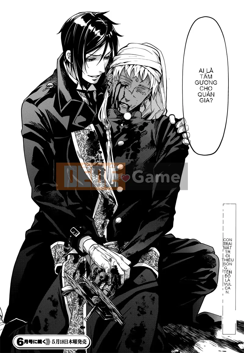 Đen Deacon Chương 127