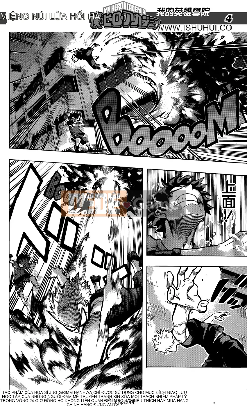 Học viện anh hùng của tôi Chương 119