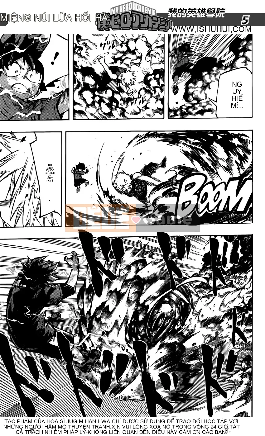 Học viện anh hùng của tôi Chương 119