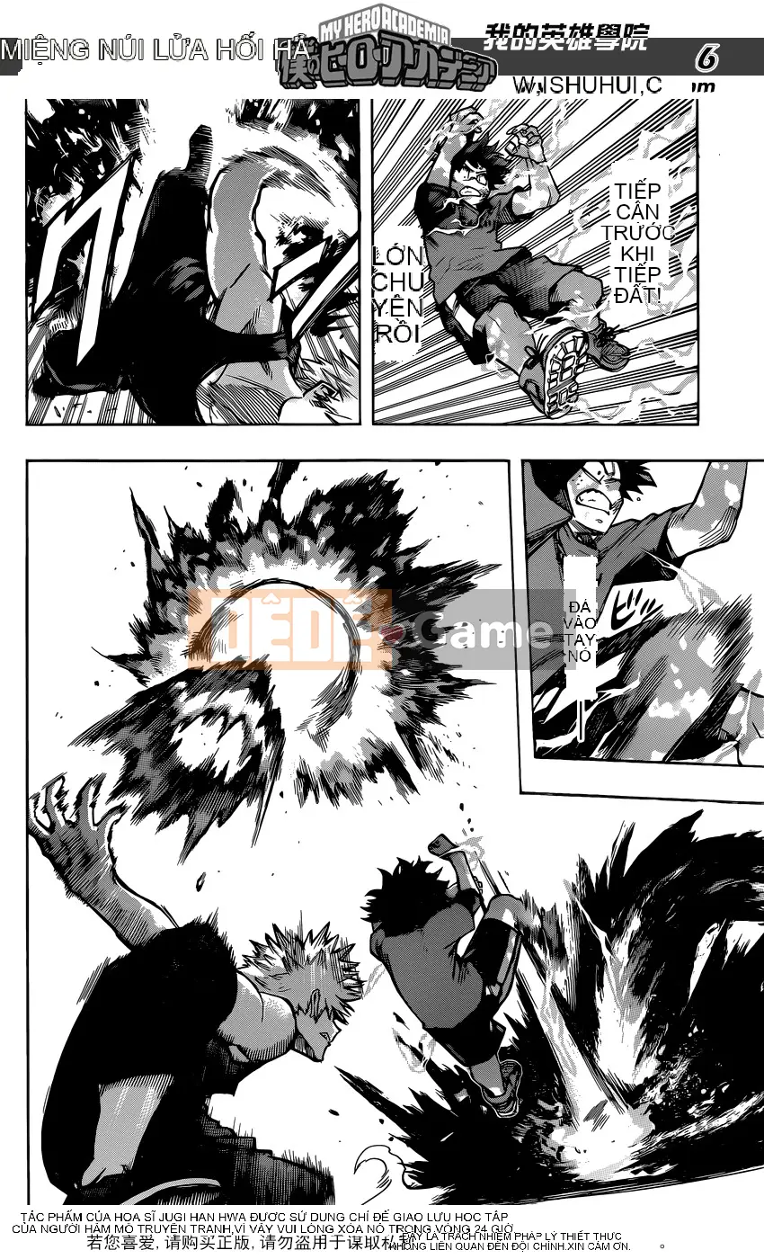 Học viện anh hùng của tôi Chương 119