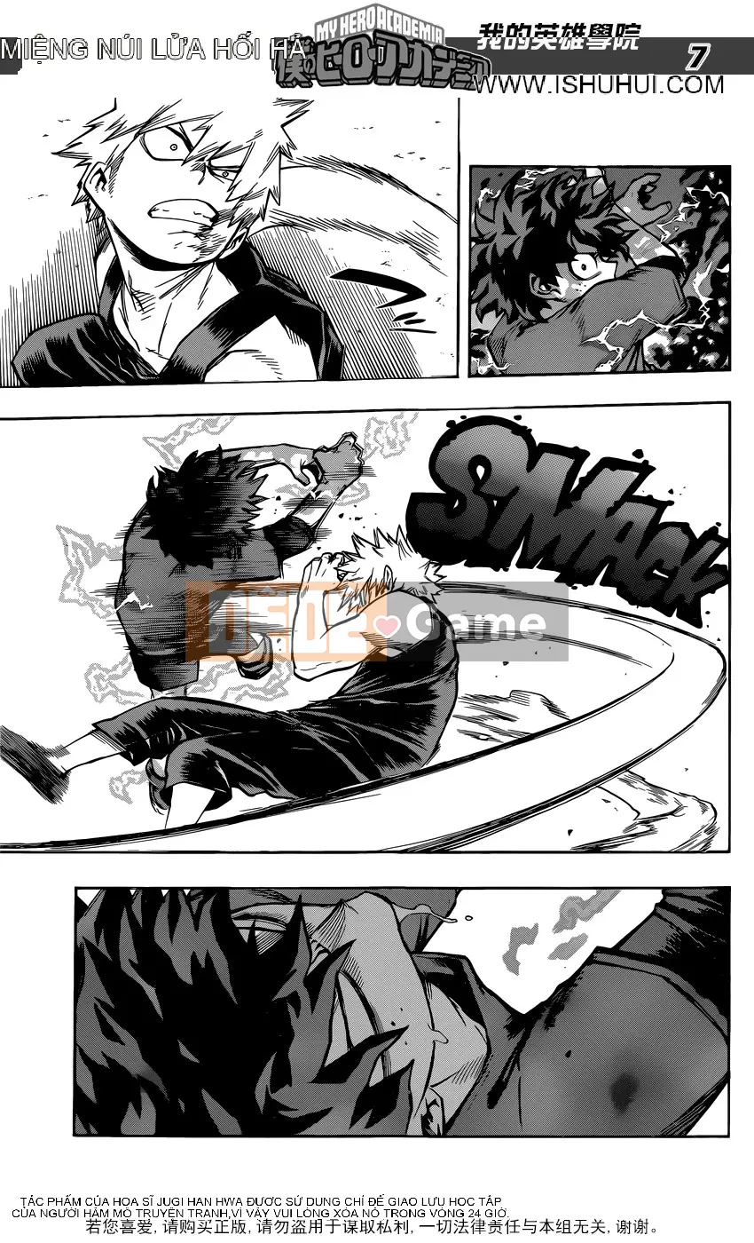 Học viện anh hùng của tôi Chương 119