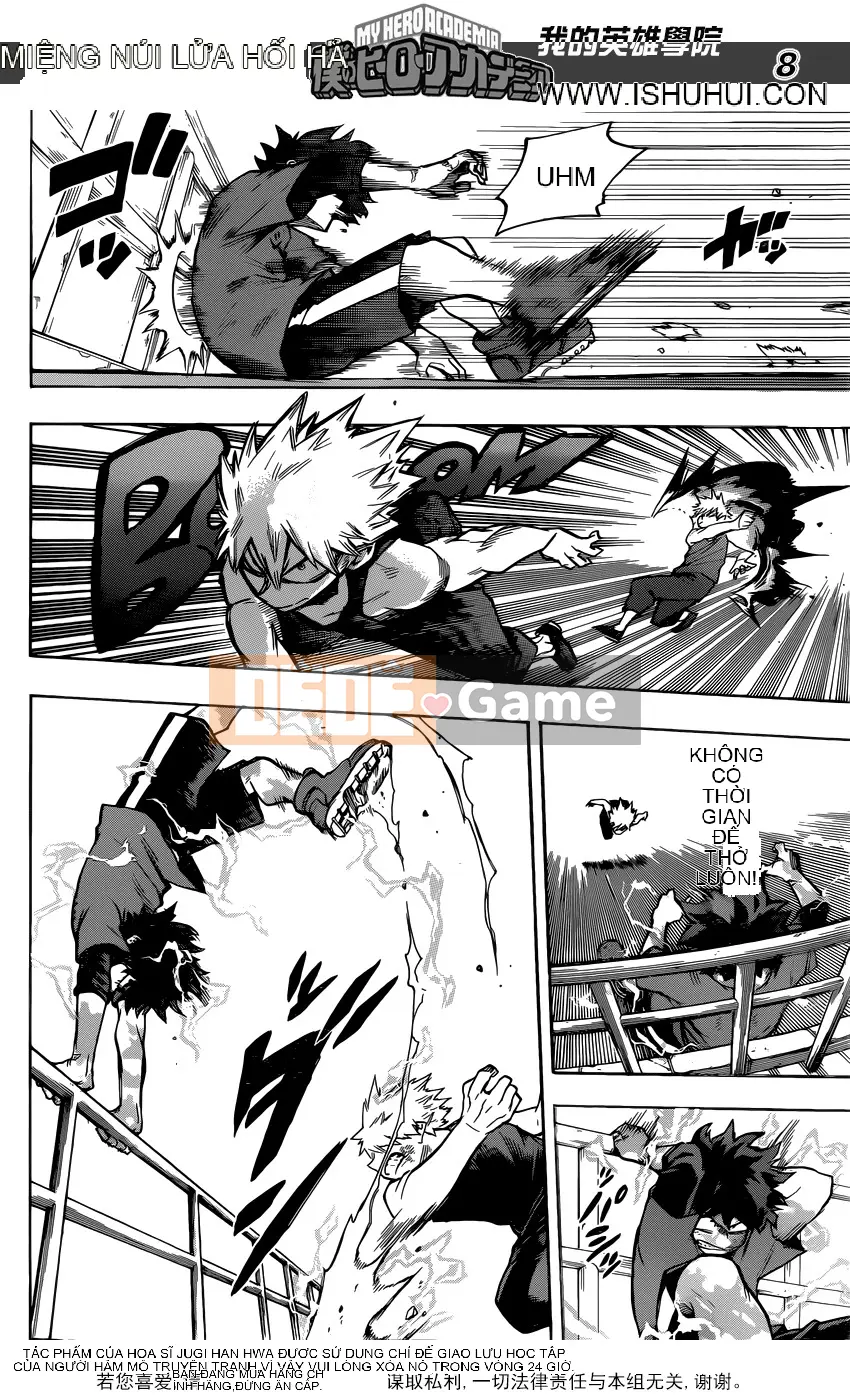 Học viện anh hùng của tôi Chương 119