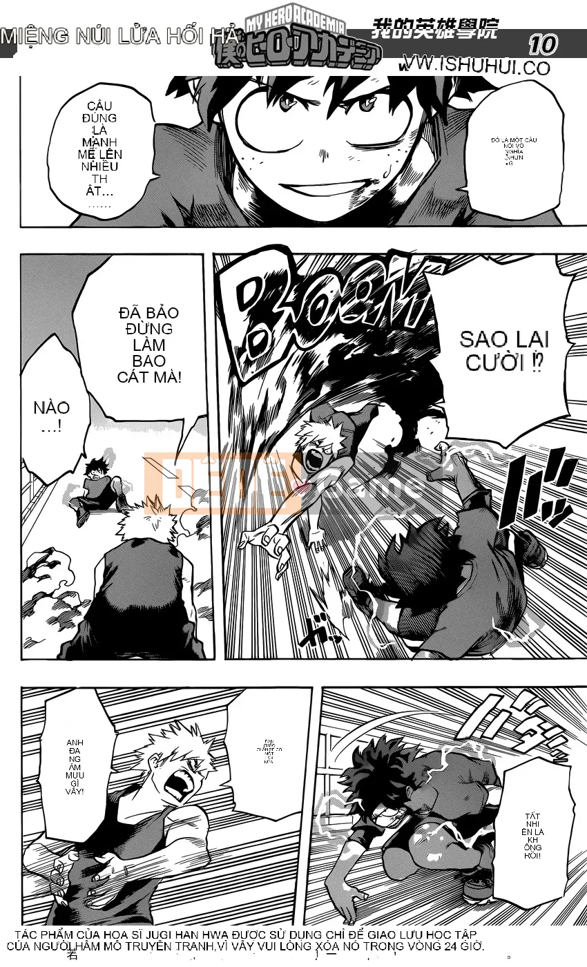 Học viện anh hùng của tôi Chương 119