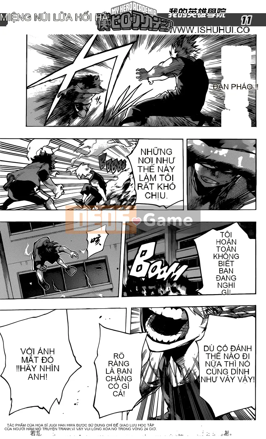 Học viện anh hùng của tôi Chương 119