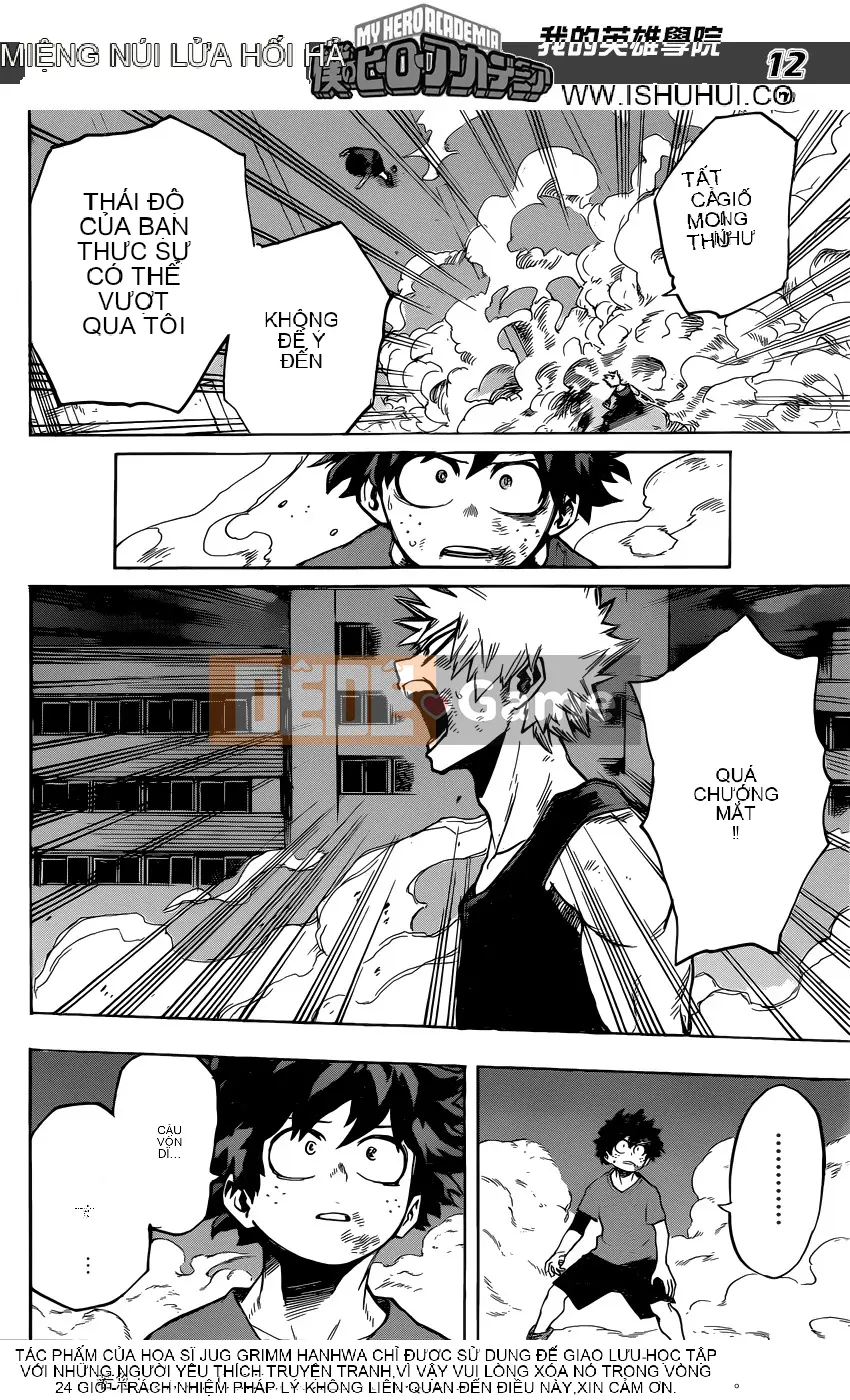Học viện anh hùng của tôi Chương 119