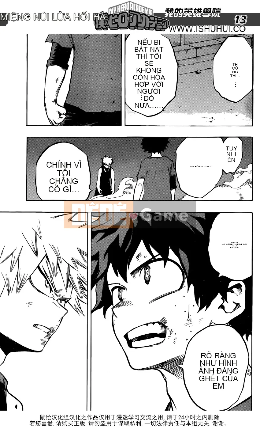 Học viện anh hùng của tôi Chương 119