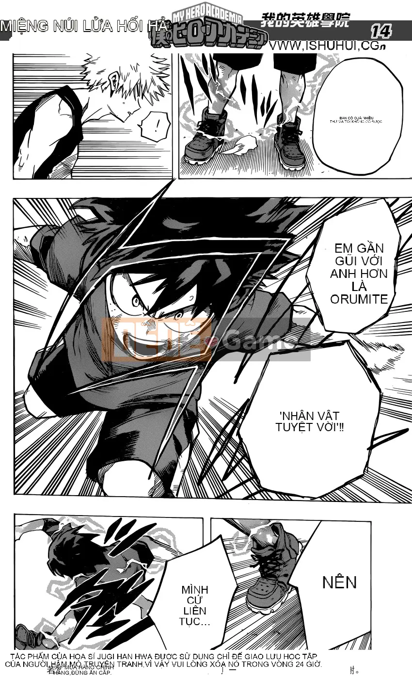 Học viện anh hùng của tôi Chương 119