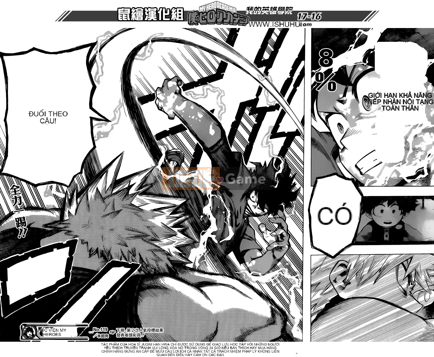 Học viện anh hùng của tôi Chương 119