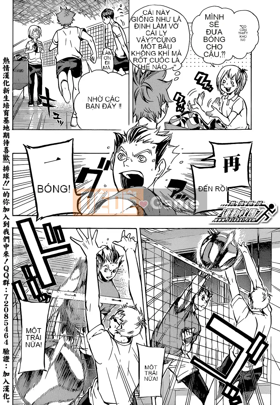 Cậu bé bóng chuyền Chương 086