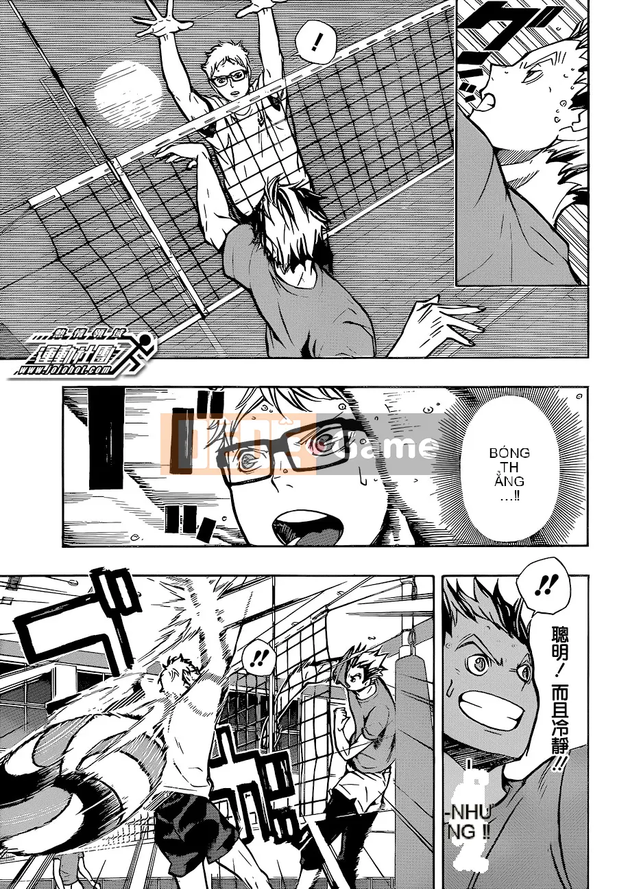 Cậu bé bóng chuyền Chương 086