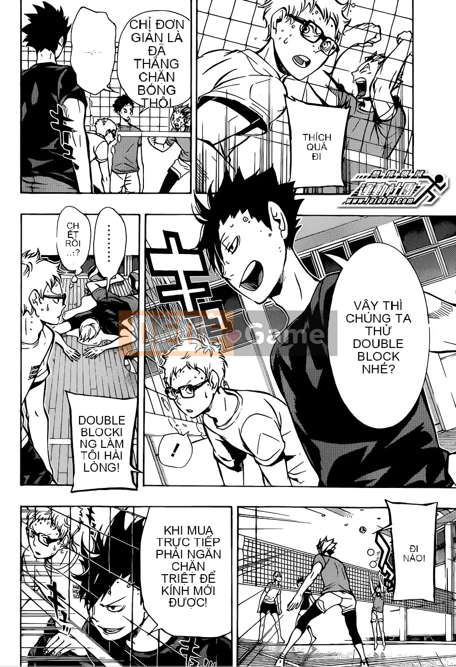 Cậu bé bóng chuyền Chương 086