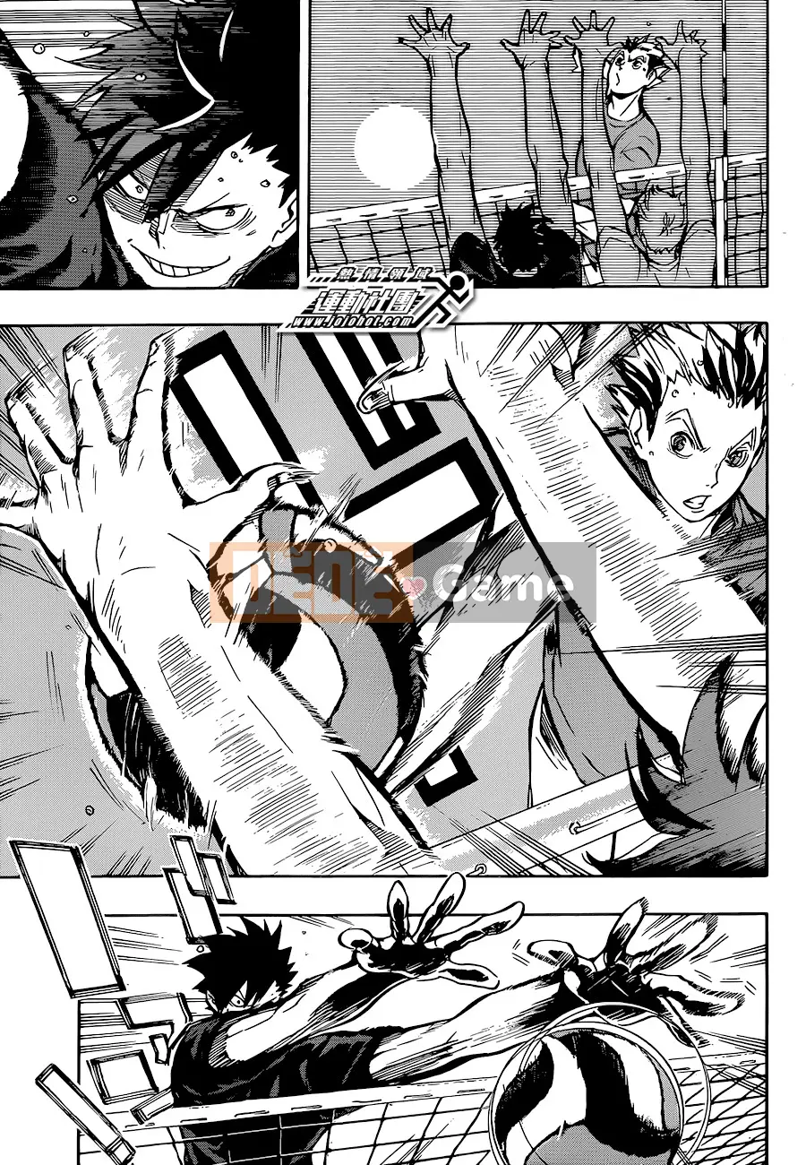 Cậu bé bóng chuyền Chương 086