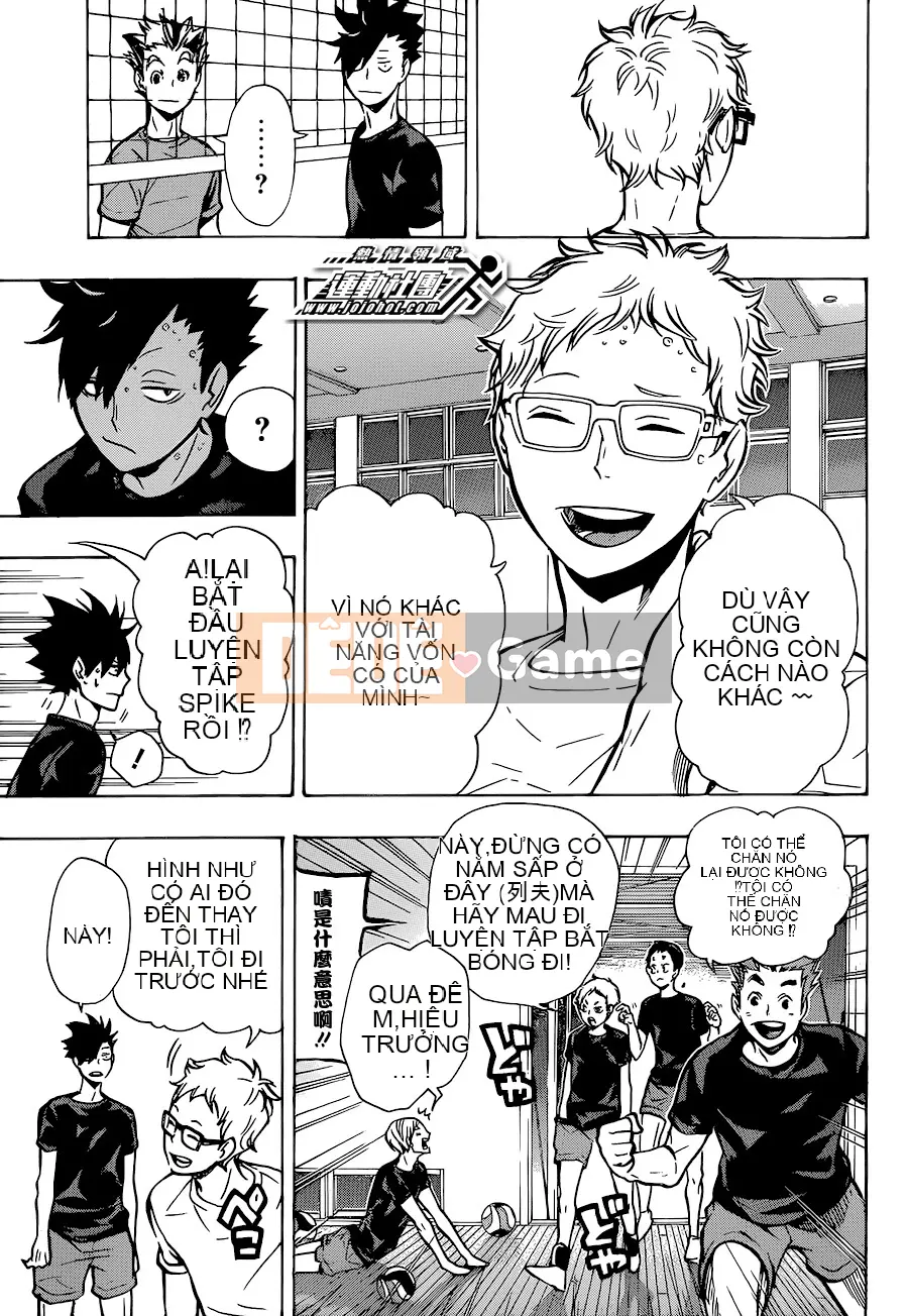 Cậu bé bóng chuyền Chương 086