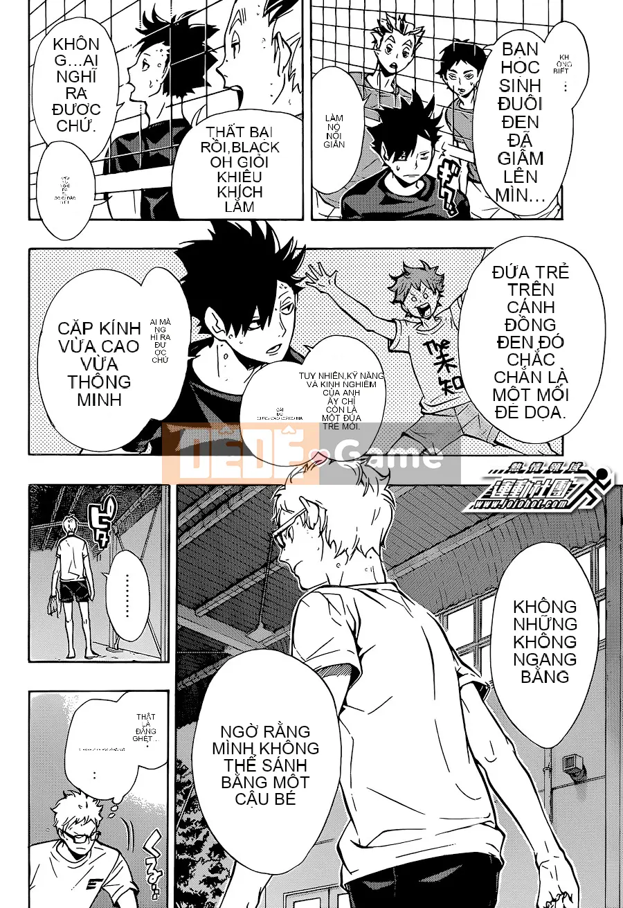 Cậu bé bóng chuyền Chương 086