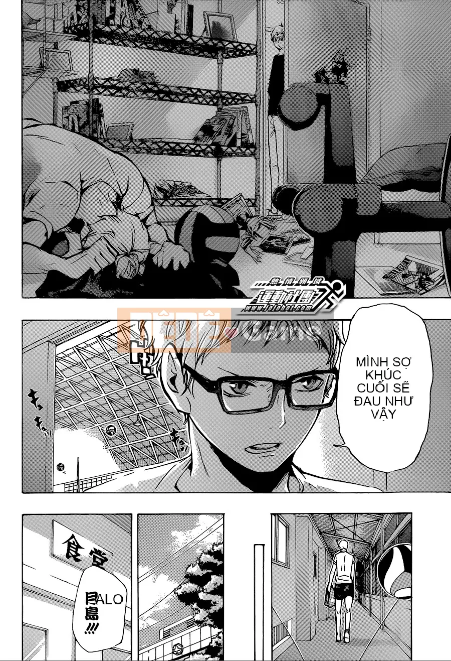 Cậu bé bóng chuyền Chương 086