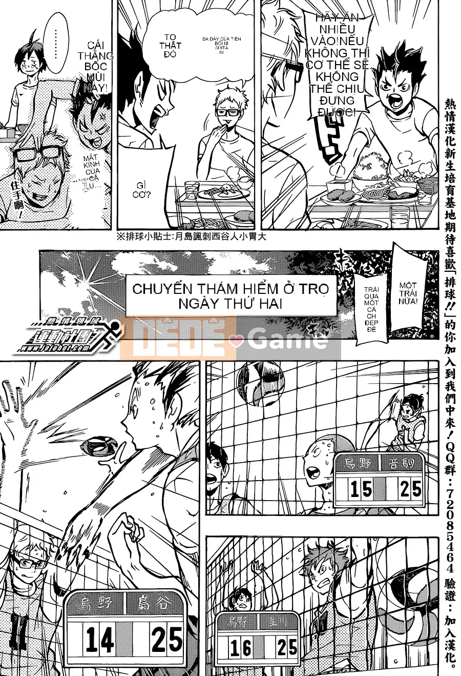 Cậu bé bóng chuyền Chương 086