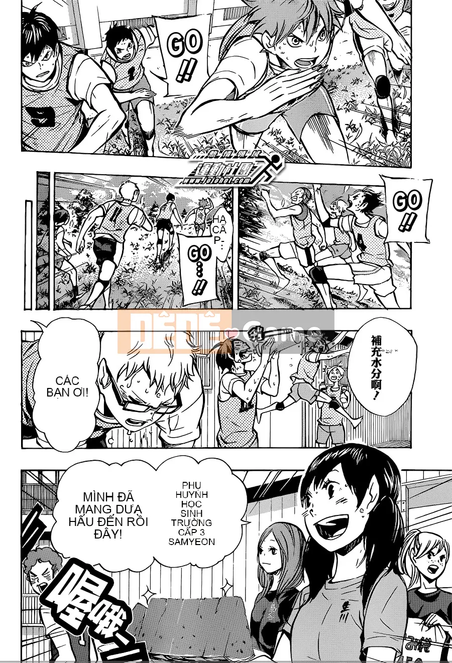 Cậu bé bóng chuyền Chương 086