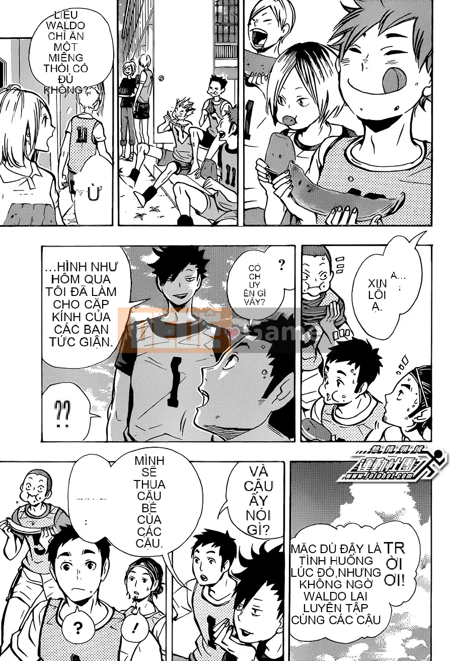 Cậu bé bóng chuyền Chương 086