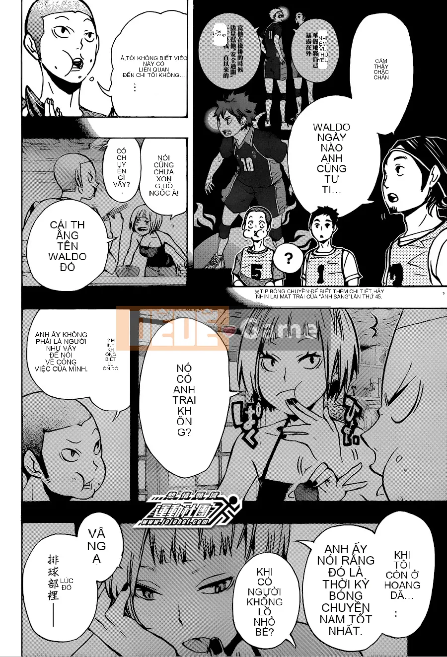 Cậu bé bóng chuyền Chương 086